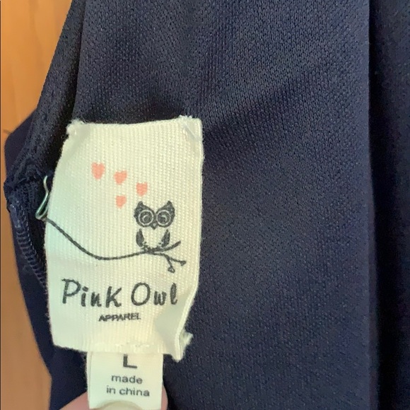 Pink Owl classic navy dress - Picture 4 of 4